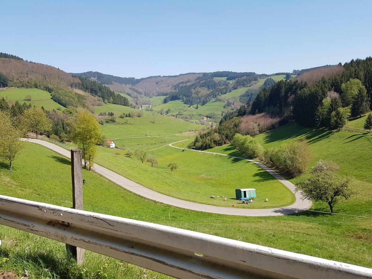 Ferienwohnung Am Siegelbaechle Mit E-Bikes Vermietung Gutach im Breisgau Exterior photo