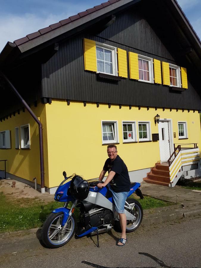 Ferienwohnung Am Siegelbaechle Mit E-Bikes Vermietung Gutach im Breisgau Exterior photo